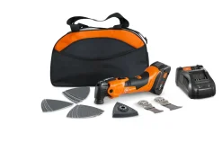 Fein 18V AmpShare MULTIMASTER AMM 500 AS 4.0 Ah Cordless Oscillating Multi-tool 71293866090