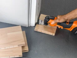 Fein 18V AmpShare MULTIMASTER AMM 500 AS 4.0 Ah Cordless Oscillating Multi-tool 71293866090
