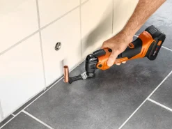Fein 18V AmpShare MULTIMASTER AMM 500 AS 4.0 Ah Cordless Oscillating Multi-tool 71293866090