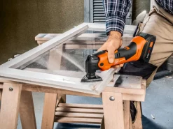 Fein 18V AmpShare MULTIMASTER AMM 500 AS 4.0 Ah Cordless Oscillating Multi-tool 71293866090