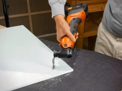 Fein 18V AmpShare MULTIMASTER AMM 500 AS 4.0 Ah Cordless Oscillating Multi-tool 71293866090