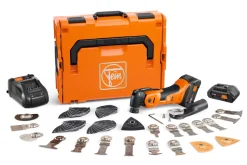 Fein 18V AmpShare MULTIMASTER AMM 700 Max Top 4.0 Ah AS Cordless oscillating multi-tool 71293661090