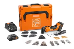 Fein 18V AmpShare MULTIMASTER AMM 500 Plus Top 4.0 Ah AS Cordless oscillating multi-tool 71293861090