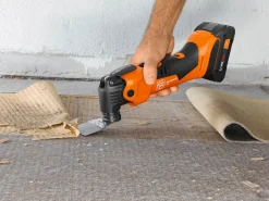Fein 18V AmpShare MULTIMASTER AMM 500 Plus Top 4.0 Ah AS Cordless oscillating multi-tool 71293861090