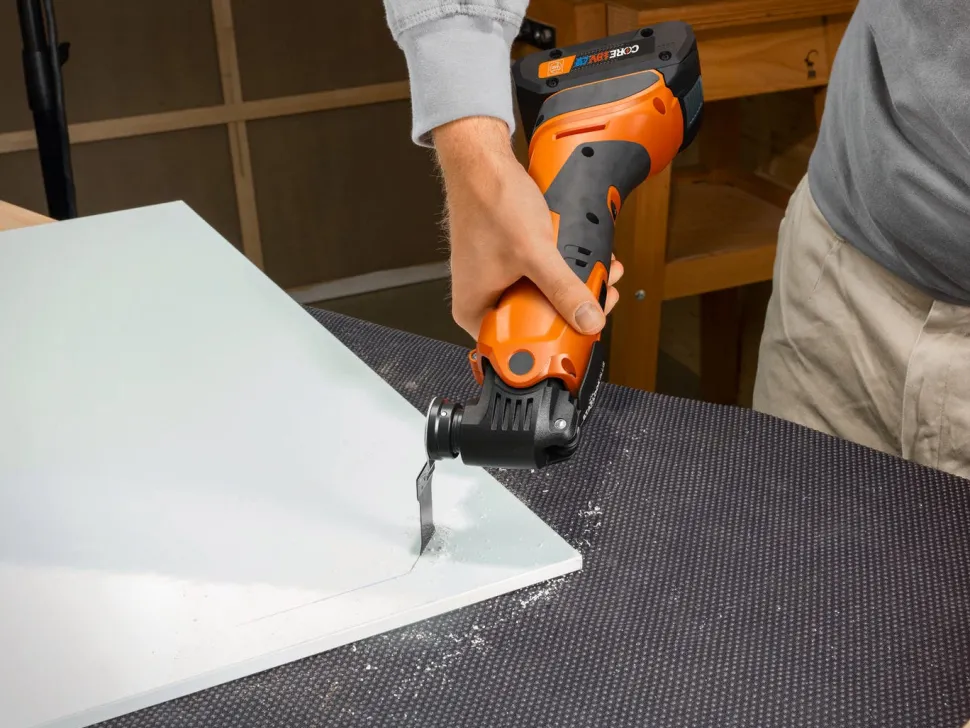 Fein 18V AmpShare MULTIMASTER AMM 500 Plus Top 4.0 Ah AS Cordless oscillating multi-tool 71293861090