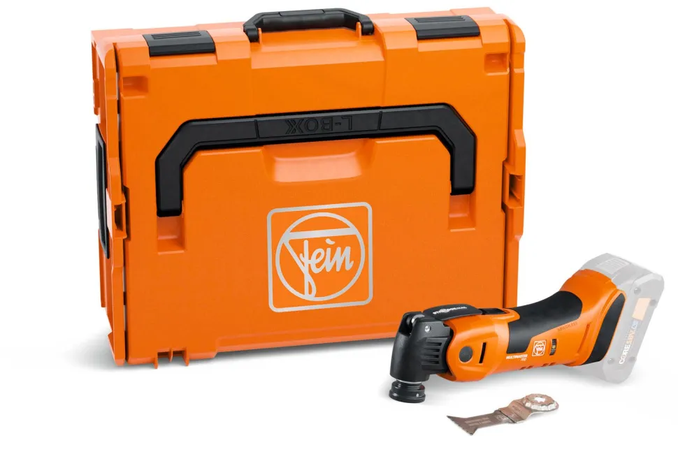 Fein 18V AmpShare MULTIMASTER AMM 700 Max AS Cordless oscillating multi-tool 71293662090