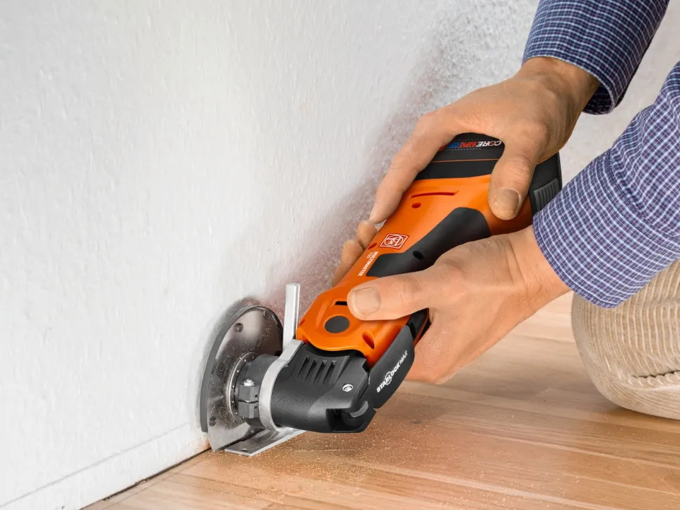 Fein 18V AmpShare MULTIMASTER AMM 700 Max AS Cordless oscillating multi-tool 71293662090