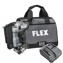 FLEX 23Ga Pin Nailer Kit FX4341-1A