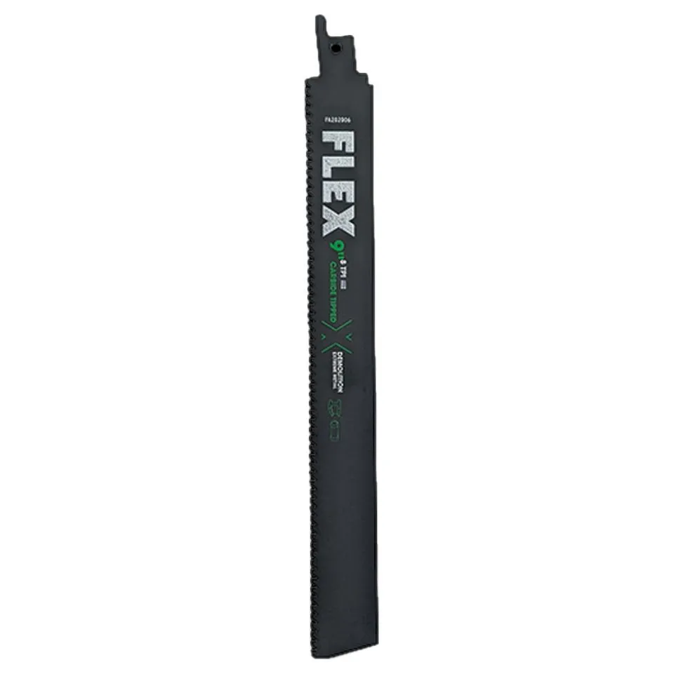 Flex 12 Piece Demolition Reciprocating Saw Blade Set FAM20201-12