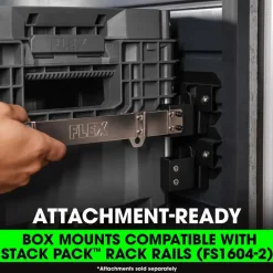 FLEX STACK PACK Box Mount Kit, 10-Piece FSM1501-10