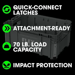 FLEX STACK PACK Crate FS1104