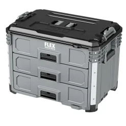 FLEX STACK PACK 3-Drawer Tool Box FS1105