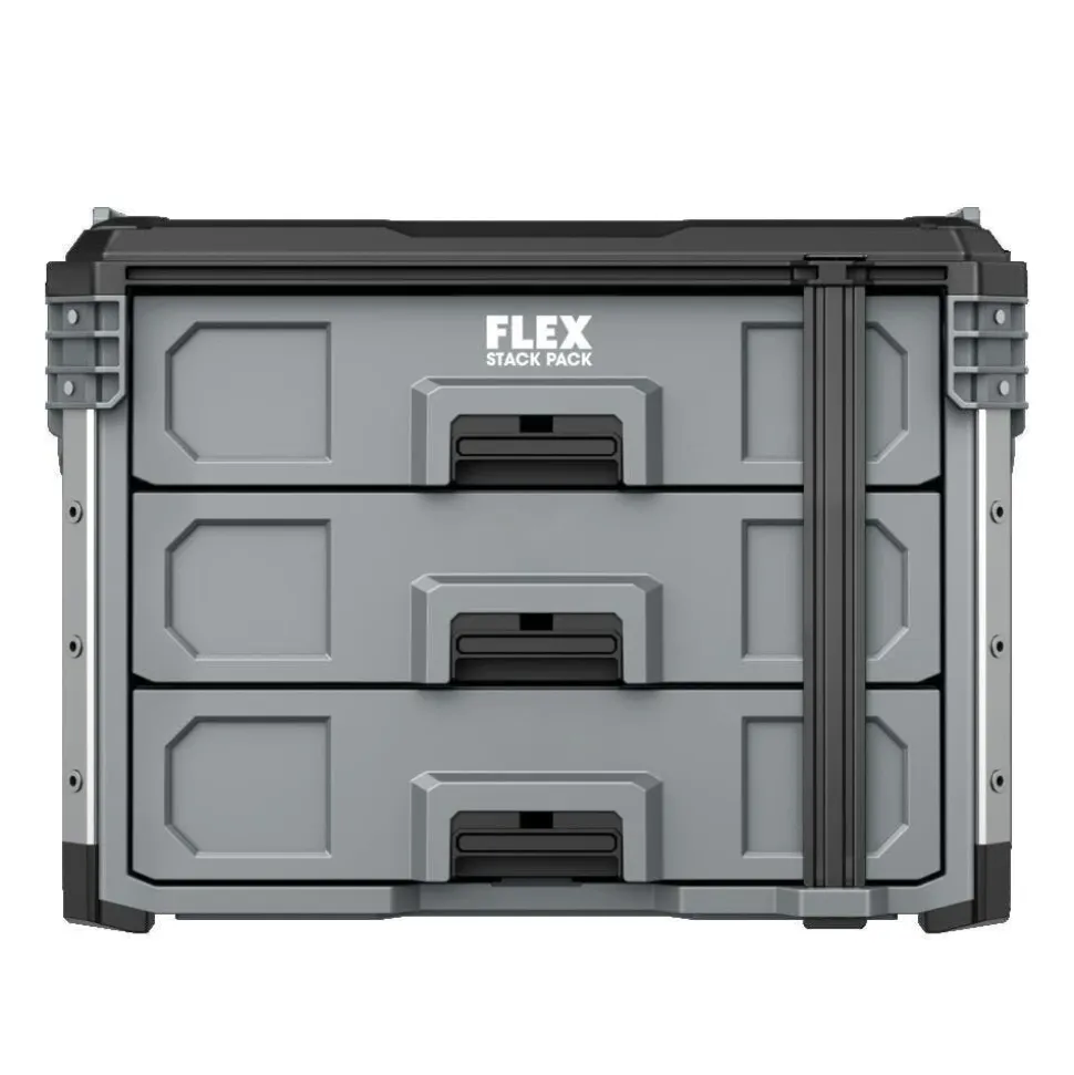 FLEX STACK PACK 3-Drawer Tool Box FS1105