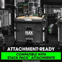 FLEX STACK PACK 2-Drawer Tool Box FS1106