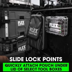 FLEX STACK PACK Hand Tool Pouch FS1202