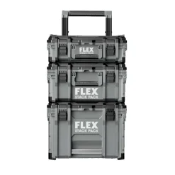 FLEX STACK PACK 3-in-1 Storage System 3pc. FSM1101-3