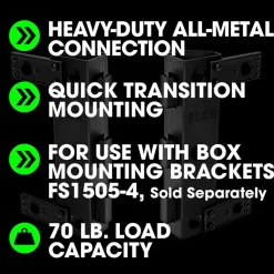 FLEX STACK PACK Rolling Tool Box Mount FS1504