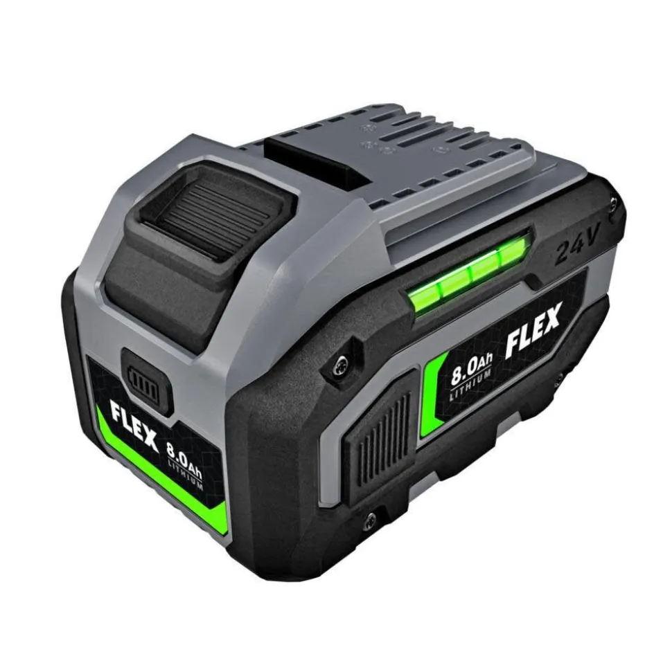 Flex 24V 8.0Ah Lithium-Ion Battery (1680 Max Watt Output) FX0221-1