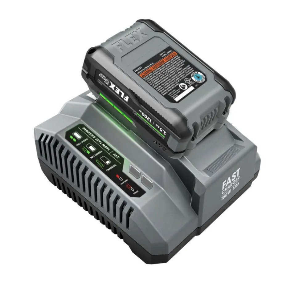 FLEX 24V 3.5Ah Stacked Lithium-Ion Starter Kit FX0411-1F