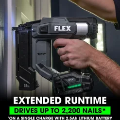 FLEX 24V Brad Nailer 18 Gauge (Bare Tool) FX4331-Z
