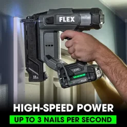 FLEX 24V Brad Nailer 18 Gauge (Bare Tool) FX4331-Z