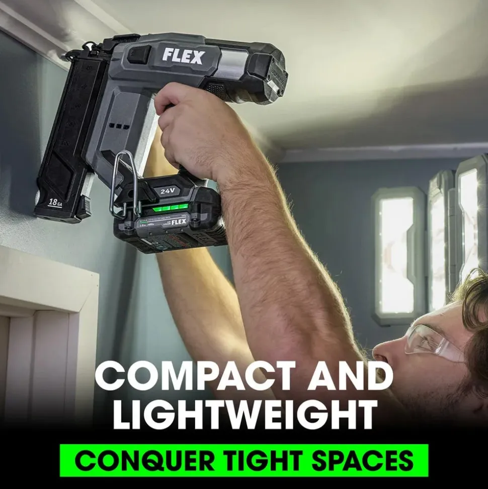 FLEX 24V Brad Nailer 18 Gauge (Bare Tool) FX4331-Z