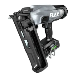 FLEX 24V Brushless 16Ga Angled Finish Nailer Bare Tool FX4321A-Z