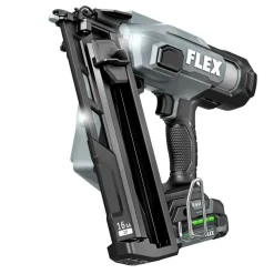 FLEX 24V Brushless 16Ga Angled Finish Nailer Bare Tool FX4321A-Z