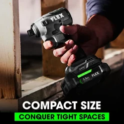 FLEX 24V Brushless 4-Tool Combo Kit FXM401-2A