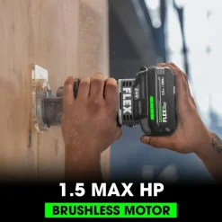 Flex 24V Brushless Trim Router 1.5HP (Tool Only) FX4221-Z