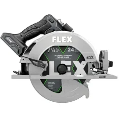 FLEX 24V 7-1/4" Circular Saw - Bare Tool FX2141-Z