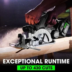 Flex 24V Circular Saw 6-1/2