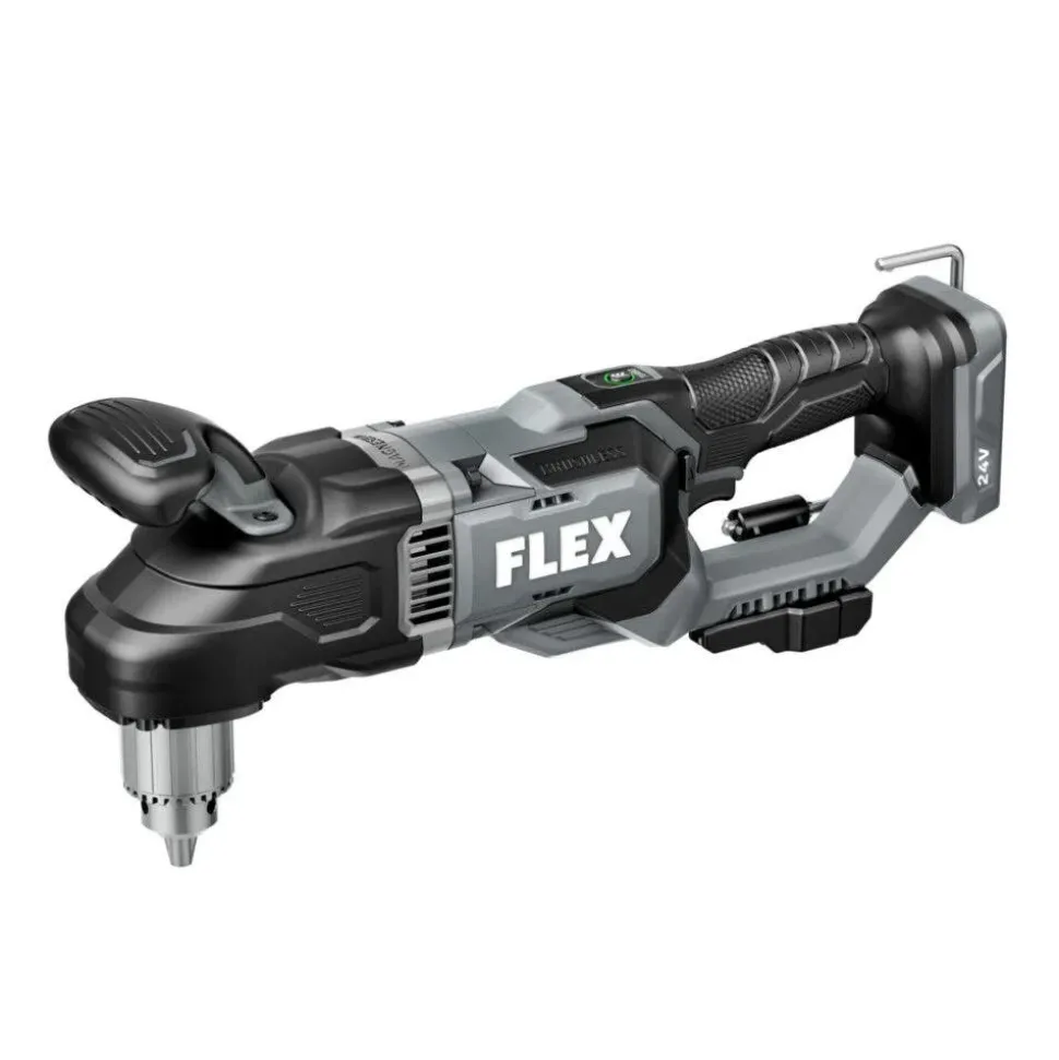 FLEX 24V Compact Right Angle Drill 1/2" Chuck (Tool Only) FX1671-Z