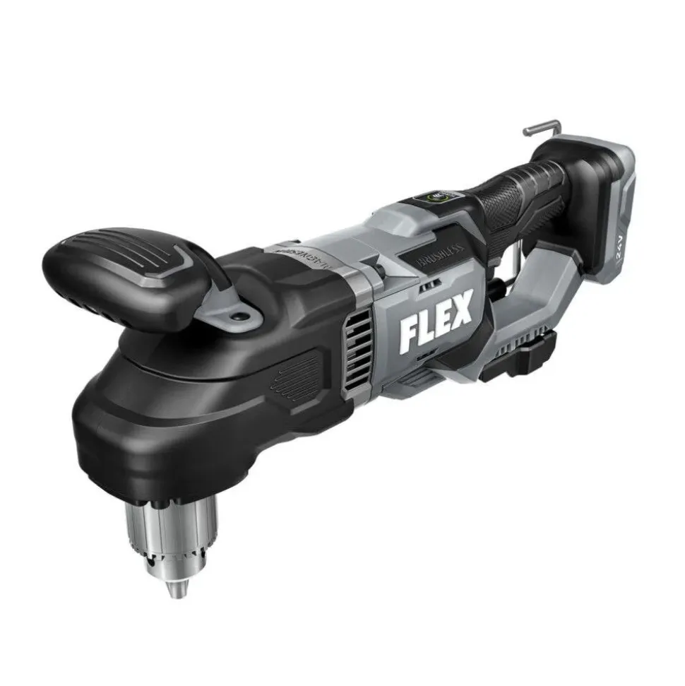 FLEX 24V Compact Right Angle Drill 1/2" Chuck (Tool Only) FX1671-Z