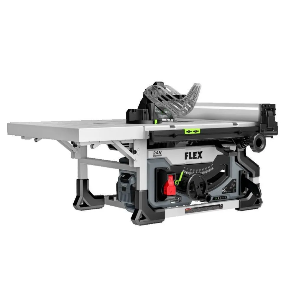FLEX 24V Compact Table Saw 8-1/4" (Stacked) Kit FX7211-1H