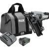 FLEX 24V 30 deg Framing Nailer 5.0Ah FX4351B-1C