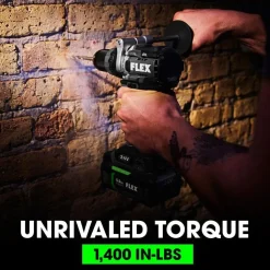 Flex 24V Hammer Drill 1/2