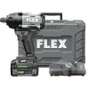 FLEX 24V 3/4" High-Torque Impact Wrench Kit FX1472B-1C