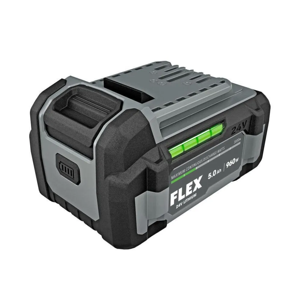 FLEX 24V 3/4" High-Torque Impact Wrench Kit FX1472B-1C