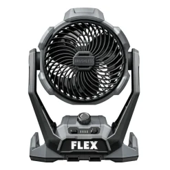 FLEX 24V Jobsite Fan 1100 CFM Duel Power AC or DC (Tool Only) FX5471-Z