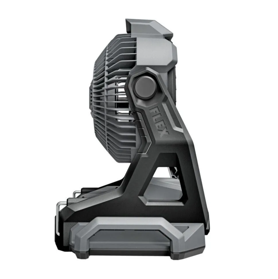 FLEX 24V Jobsite Fan 1100 CFM Duel Power AC or DC (Tool Only) FX5471-Z