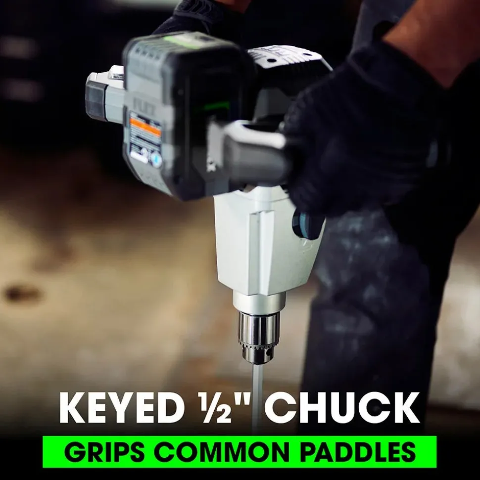 Flex 24V Mud Mixer 2 Speed (Tool Only) FX6151-Z