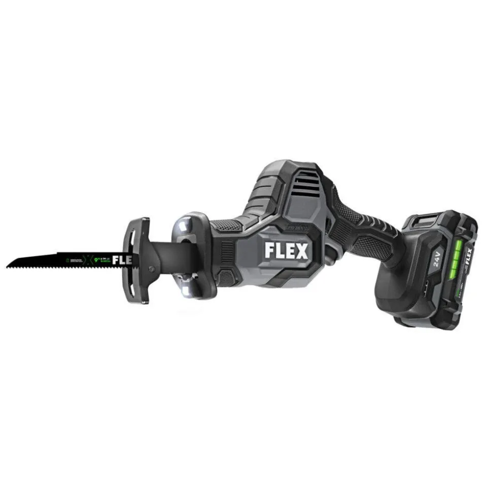 FLEX 24V One-Hand Reciprocating Saw Kit (2.5Ah) FX2241-1A