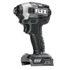 FLEX 24V 1/4" Quick Eject Hex Impact Driver - Bare Tool FX1371A-Z