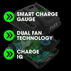 Flex 24V Rapid Charger (280W) FX0421-Z