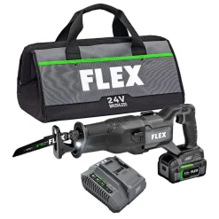 Flex 24V Reciprocating Saw Kit (5.0Ah) FX2271-1C
