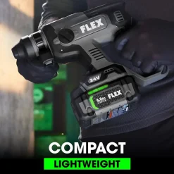 Flex 24V SDS-Plus 7/8" Rotary Hammer Drill (5.0Ah) Kit FX1531-1C