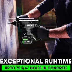 Flex 24V SDS-Plus 7/8