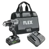 FLEX 24V 1/2" 2 Speed Compact Drill Driver Kit FX1131-1A