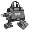 FLEX 24V 1/2" 2 Speed Compact Hammer Drill Kit FX1231-1A